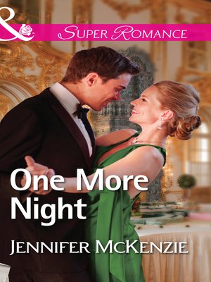 cover image of One More Night